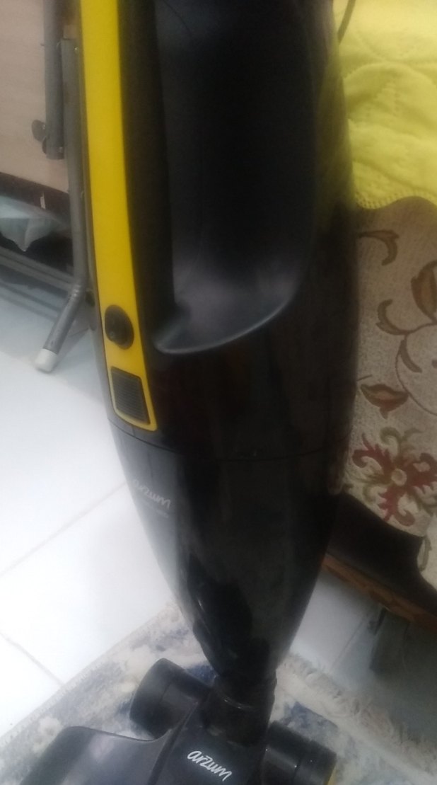 Siyah Toz Torbasız Elektrikli Süpürge Başlığı - Görsel 2