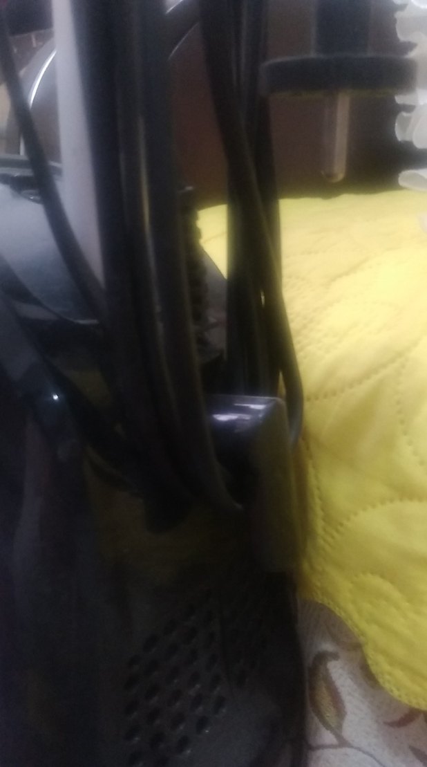 Siyah Toz Torbasız Elektrikli Süpürge Başlığı - Görsel 3