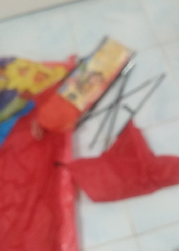 Renkli Disney Clubhouse Çocuk Battaniyesi - Görsel 9