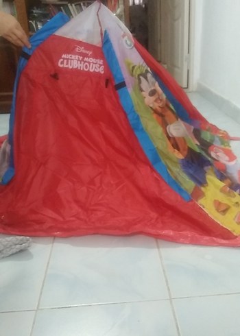 Renkli Disney Clubhouse Çocuk Battaniyesi - Görsel 4