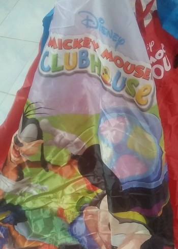 Renkli Disney Clubhouse Çocuk Battaniyesi - Görsel 7