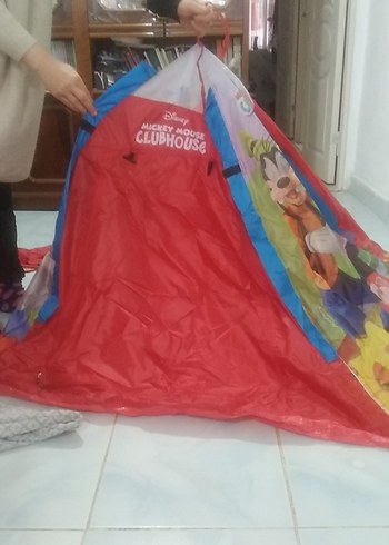 Renkli Disney Clubhouse Çocuk Battaniyesi - Görsel 5