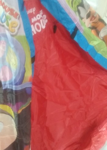 Renkli Disney Clubhouse Çocuk Battaniyesi - Görsel 6