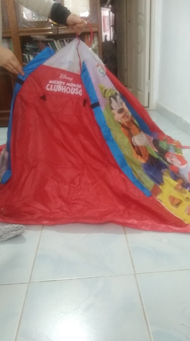 Renkli Disney Clubhouse Çocuk Battaniyesi - Görsel 4