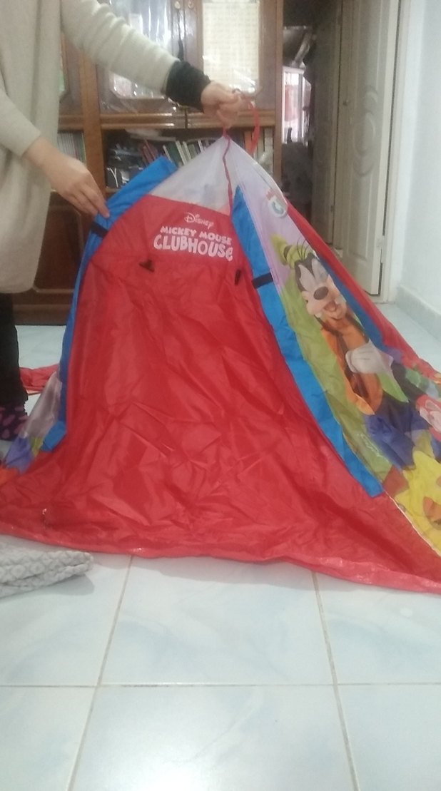 Renkli Disney Clubhouse Çocuk Battaniyesi - Görsel 5