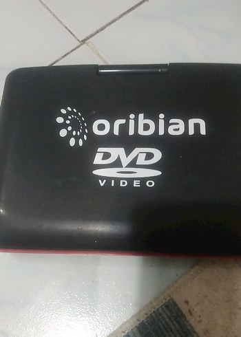 Kırmızı Taşınabilir DVD Oynatıcı - Görsel 4