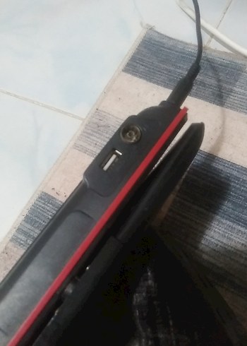 Kırmızı Taşınabilir DVD Oynatıcı - Görsel 5