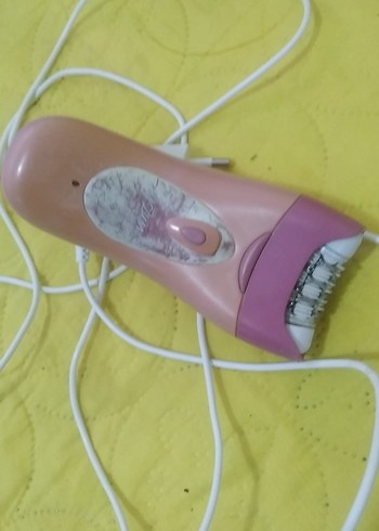 Pembe Pastel Epilatör - Görsel 4