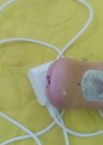 Pembe Pastel Epilatör - Görsel 3