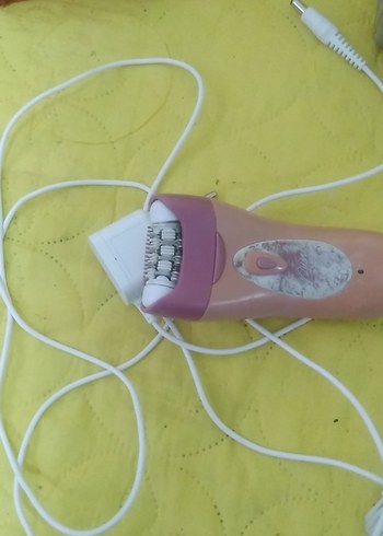 Pembe Pastel Epilatör - Görsel 2