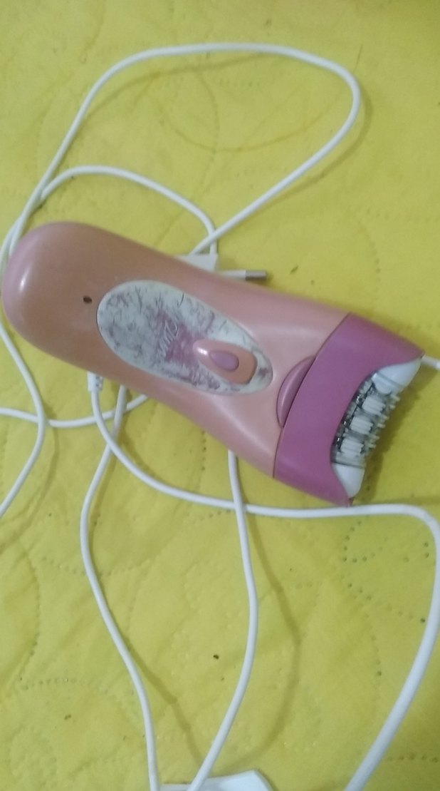 Pembe Pastel Epilatör - Görsel 4
