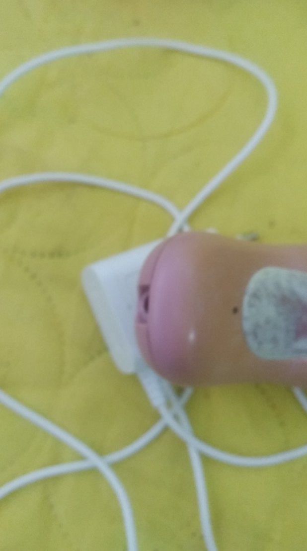 Pembe Pastel Epilatör - Görsel 3