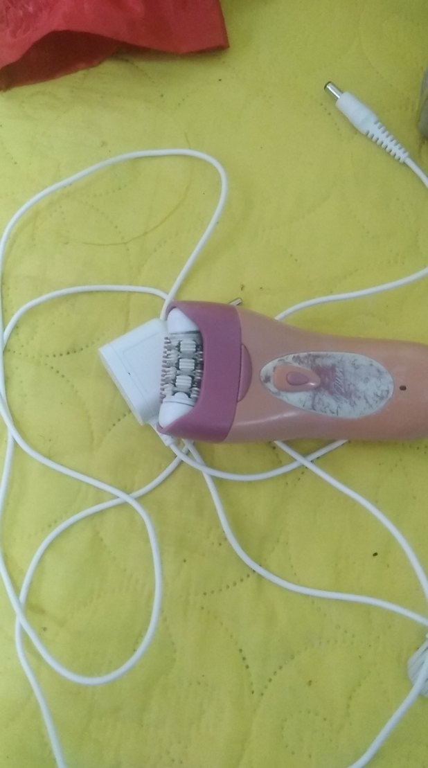 Pembe Pastel Epilatör - Görsel 2