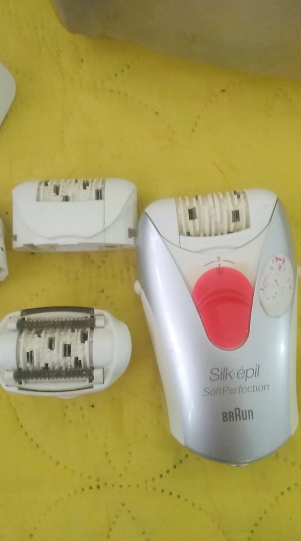 Braun Silk-épil Beyaz Epilatör Seti - Görsel 2