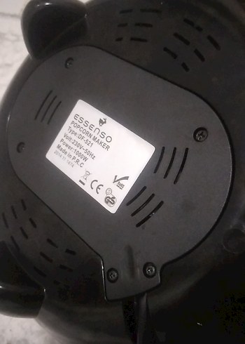 Essenso Siyah popcorn - Görsel 5