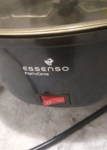 Essenso Siyah popcorn - Görsel 3