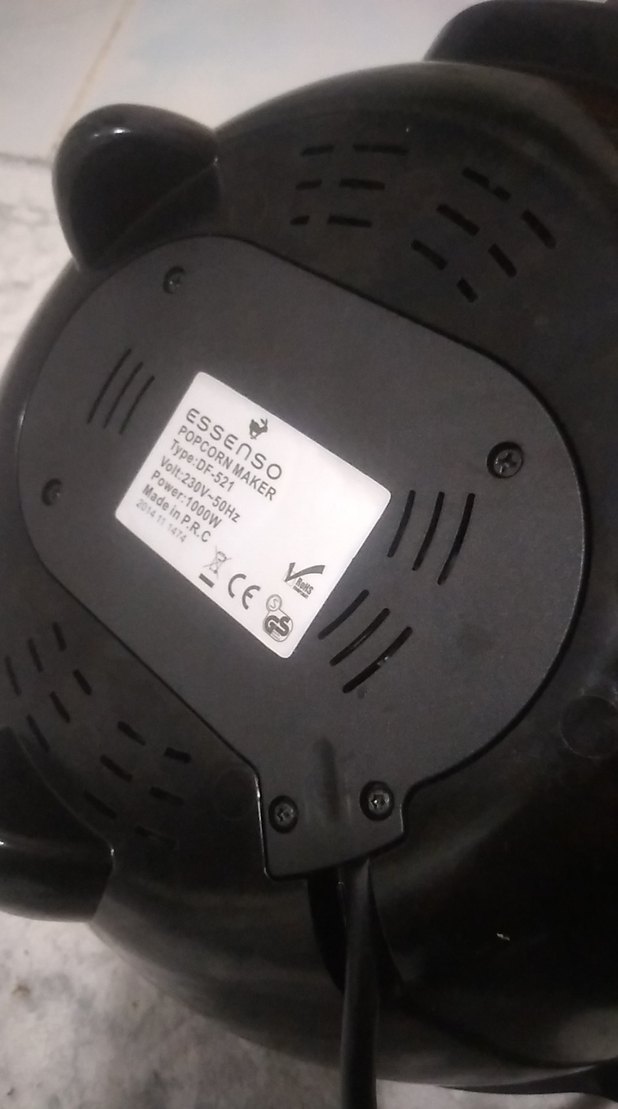 Essenso Siyah  popcorn  - Görsel 5