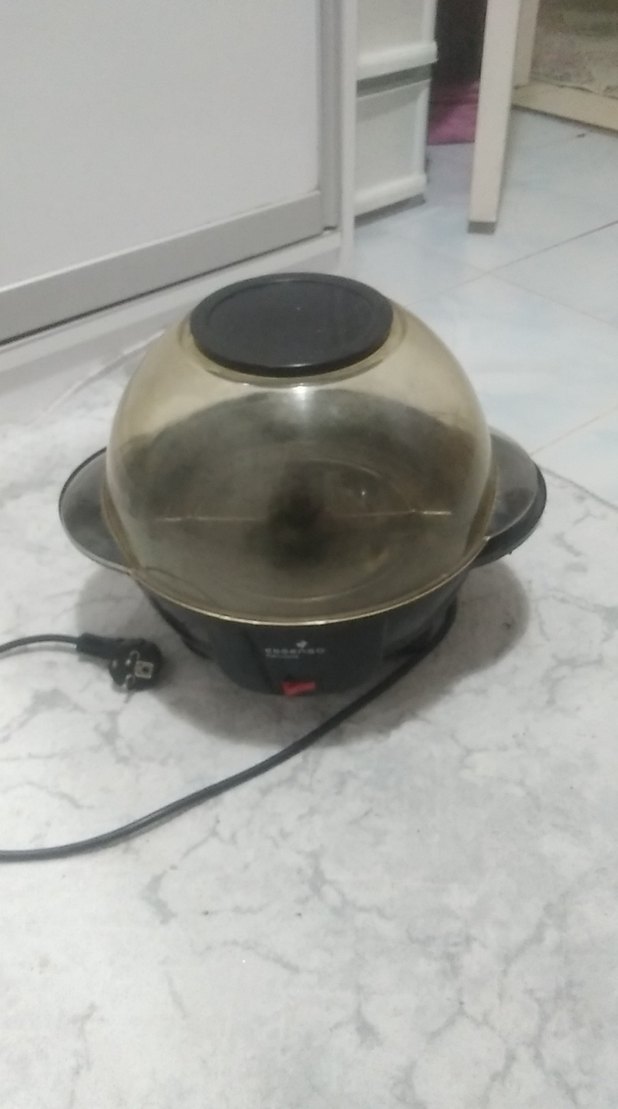 Essenso Siyah  popcorn  - Görsel 2