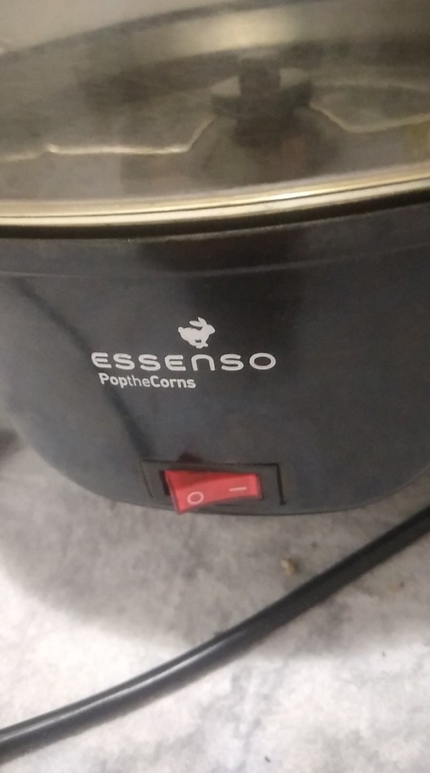 Essenso Siyah  popcorn  - Görsel 3