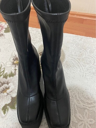 bershka platform topuklu bot