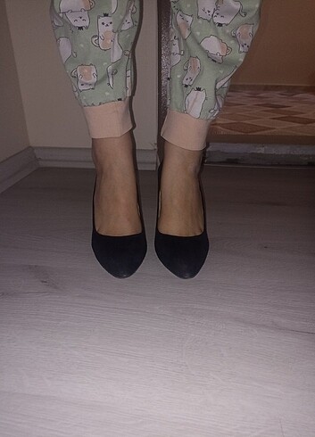 Süet stiletto 