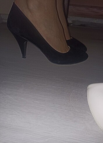 Diğer Süet stiletto