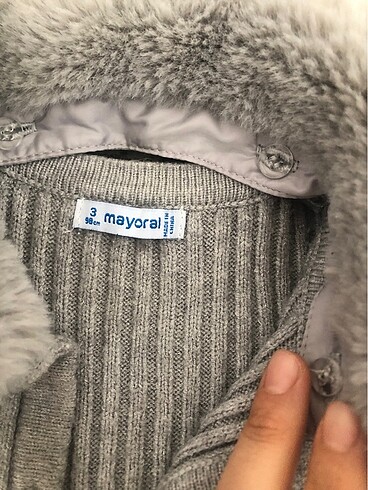 Mayoral Mayoral Kürklü Hırka