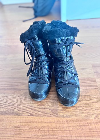 Moon Boot  Siyah Moonboot