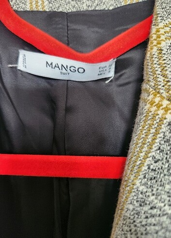 Mango Oversize ceket