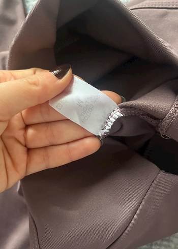 Kahverengi Kadın Spor Tayt - Görsel 3