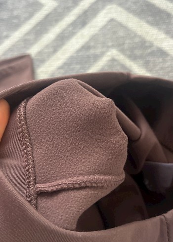 Kahverengi Kadın Spor Tayt - Görsel 5