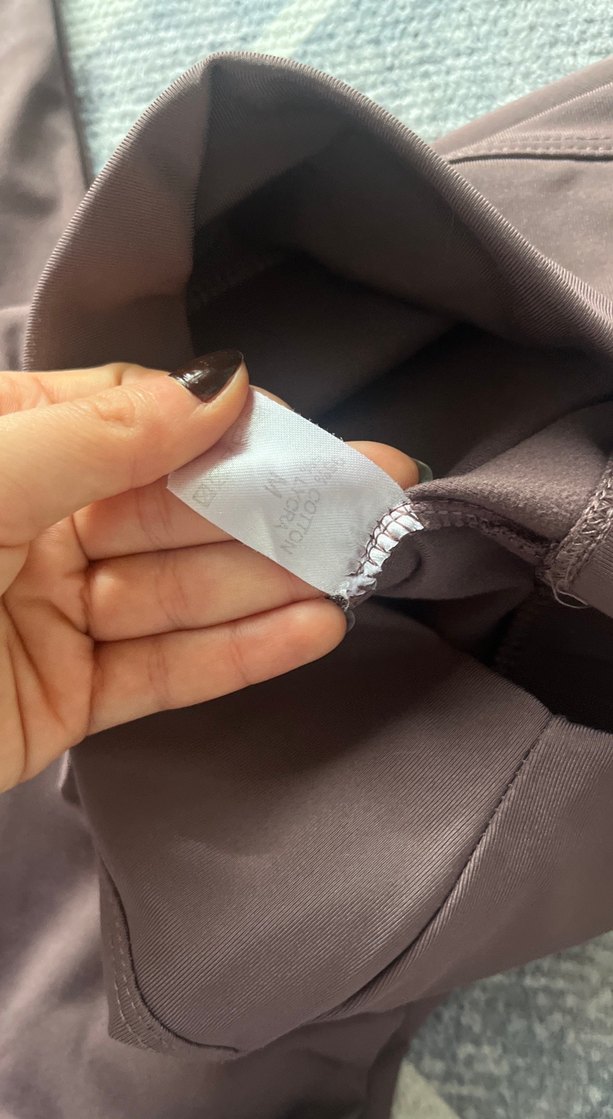 Kahverengi Kadın Spor Tayt - Görsel 3