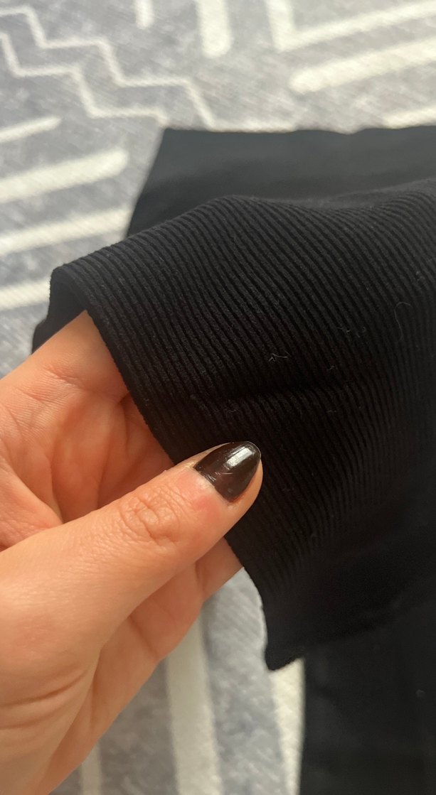 Addan siyah tayt - Görsel 4