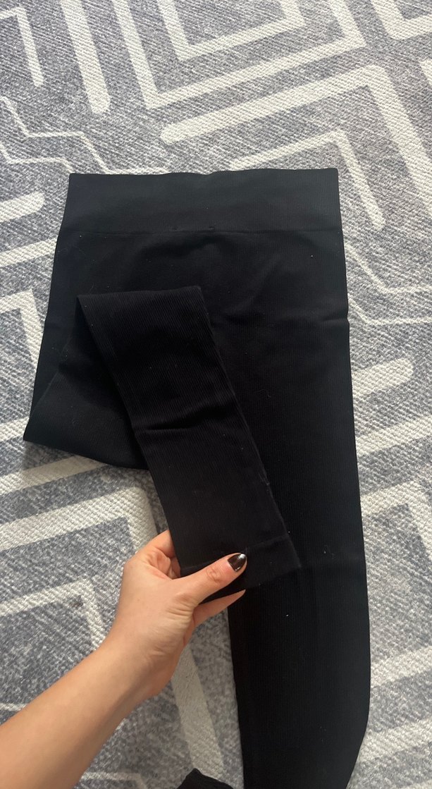 Addan siyah tayt - Görsel 3