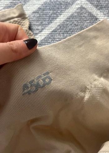 Bej Kadın Spor Tayt - Esnek ve Rahat - Görsel 5