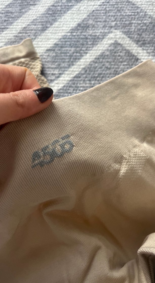 Bej Kadın Spor Tayt - Esnek ve Rahat - Görsel 5