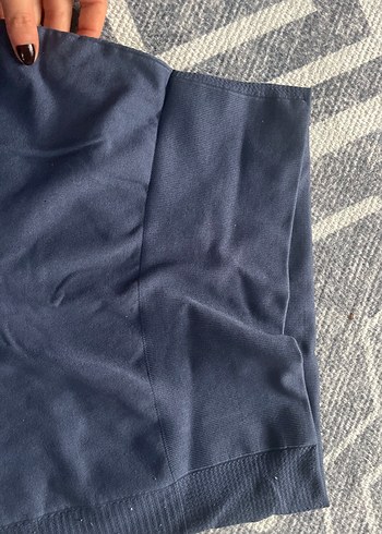 Lacivert Kadın Spor Tayt - Görsel 4