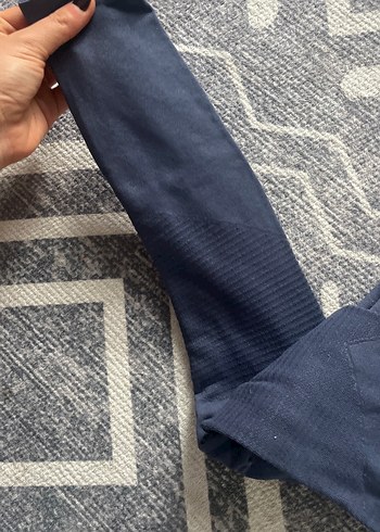 Lacivert Kadın Spor Tayt - Görsel 3