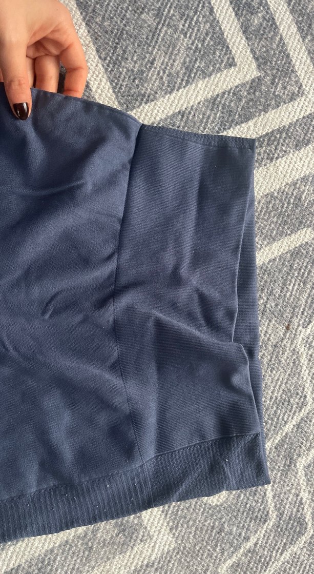 Lacivert Kadın Spor Tayt - Görsel 4