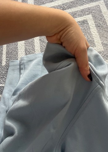 Mavi Kadın Rahat Kesim Tayt - Görsel 6