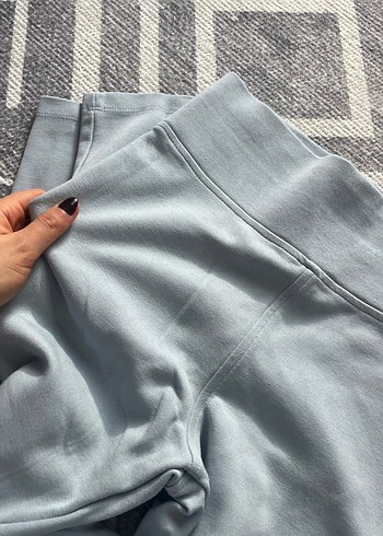 Mavi Kadın Rahat Kesim Tayt - Görsel 5