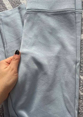 Mavi Kadın Rahat Kesim Tayt - Görsel 2