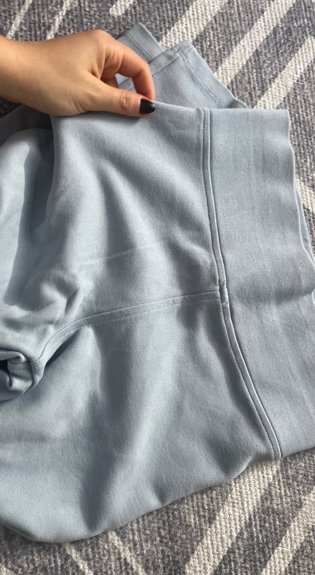 Mavi Kadın Rahat Kesim Tayt - Görsel 3