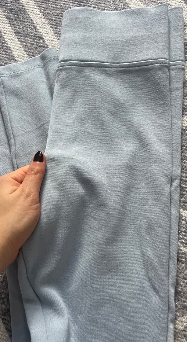 Mavi Kadın Rahat Kesim Tayt - Görsel 2