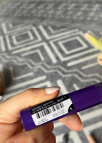 Hacim Veren MEŞHUR MASKARA (SIFIR ) - Görsel 3