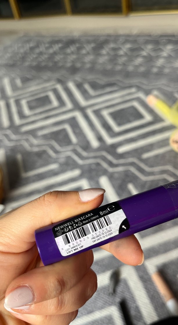 Hacim Veren MEŞHUR MASKARA (SIFIR ) - Görsel 3