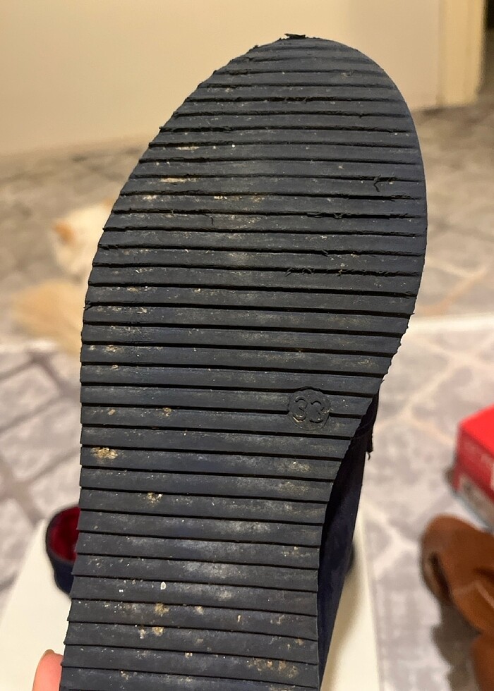 33 NUMARA ERKEK ÇOCUK AYAKKABI - Görsel 5