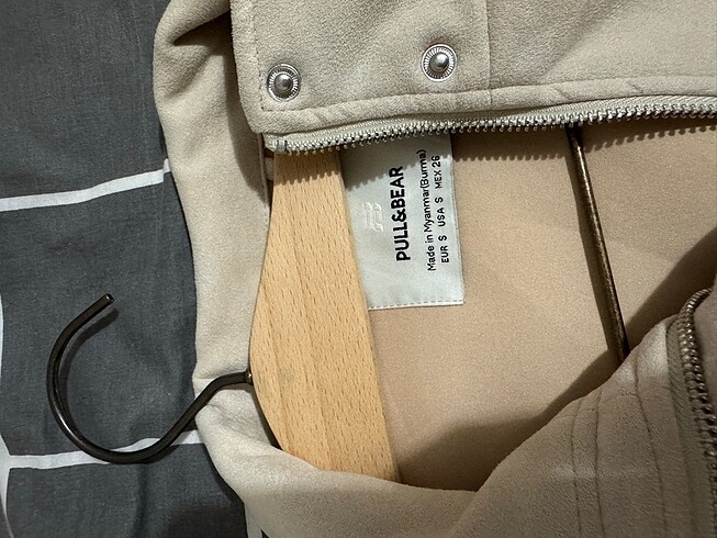 s Beden Pull and bear ceket