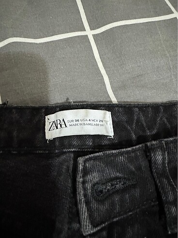 36 Beden Zara mom jean