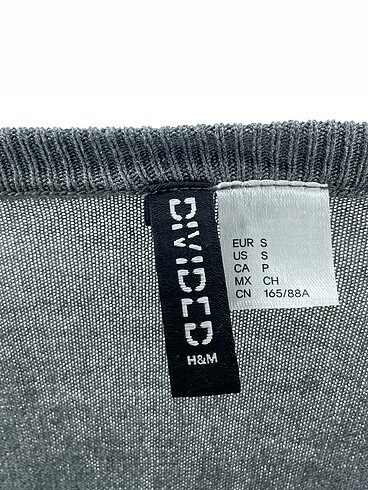 s Beden gri Renk H&M Hırka %70 İndirimli.